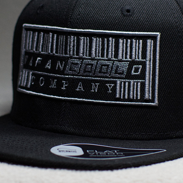 VFCo SNAPBACk BARCODe BLACk/SILVEr