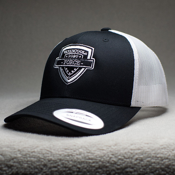 TRUCKEr VFCo FORCe BLACk & WHITe