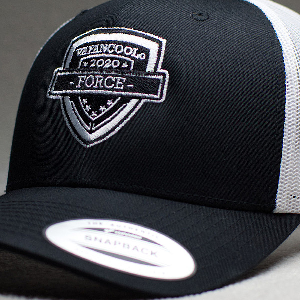 TRUCKEr VFCo FORCe BLACk & WHITe