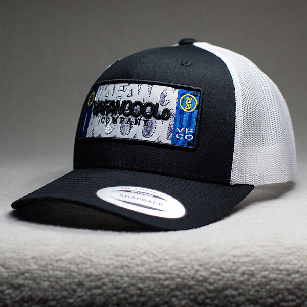 VFCo TRUCKEr ITA PLATe BLACk & WHITe