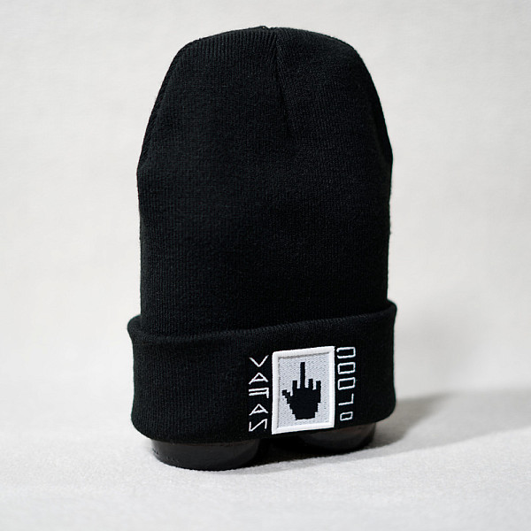 VFCo BEANIe DEDo BLACk