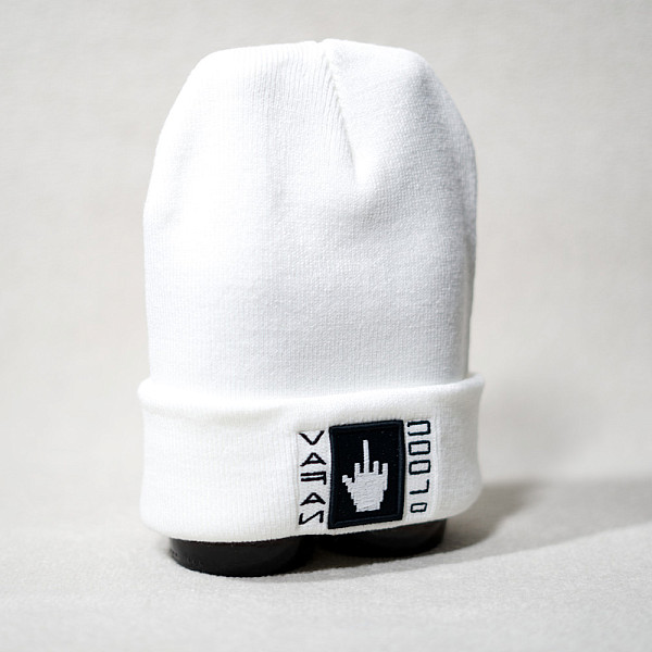 VFCo BEANIe DEDo WHITe