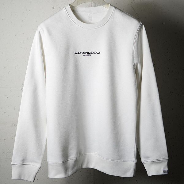 VFCo SWEATER GEN24 WHITe