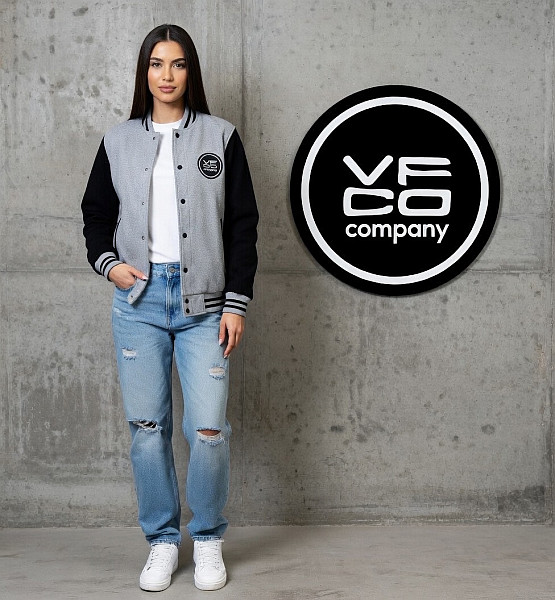 VFCo COLLEGe GREy/BLACk