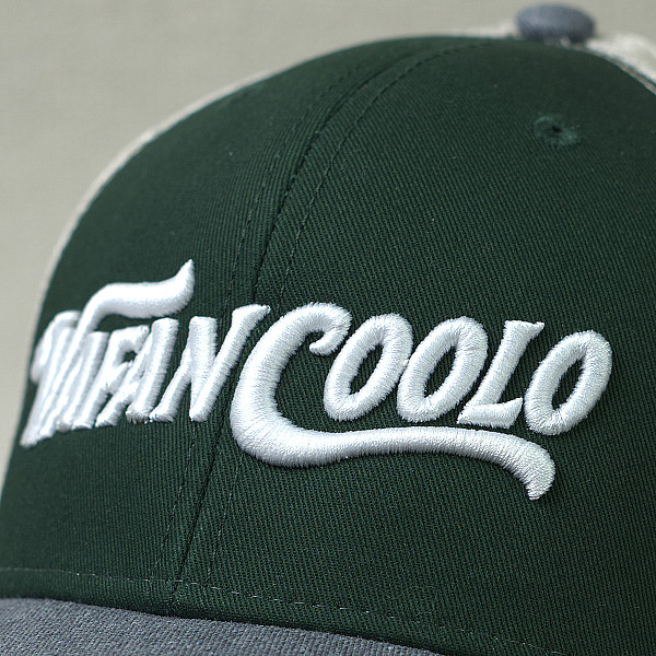 VFCo TRUCKER LOVECo GREEn/GREy/BEIGe