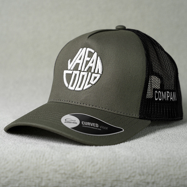 VFCo TRUCKER BASKo GREEn/BLACk//WHITe