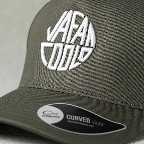 VFCo TRUCKER BASKo GREEn/BLACk//WHITe