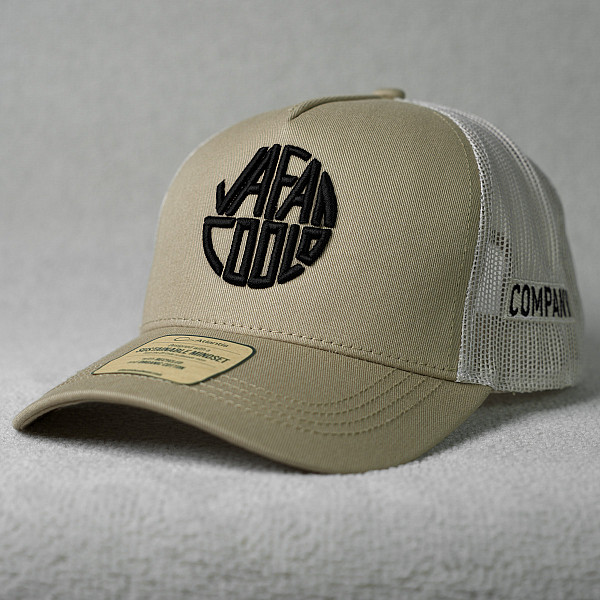 VFCo TRUCKER BASKo KHAKi/BLACk