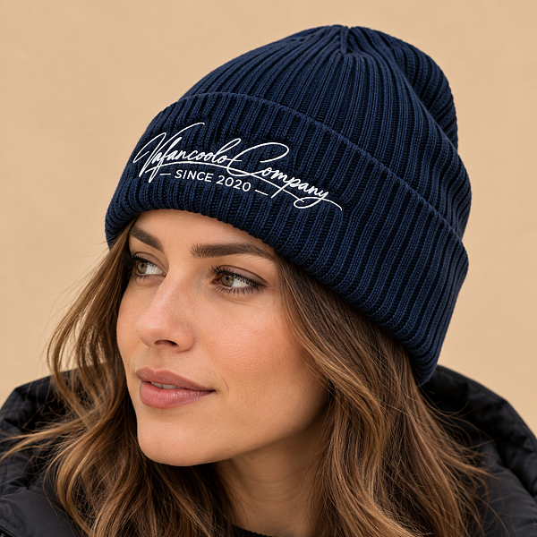 LEZCOr FINe RIBBEd NAVy B