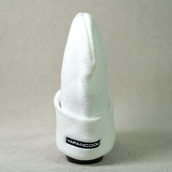 BEANIE COLMa WHITe/BLACk