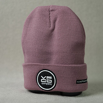 BEANIE COLMa DUSTy PURPLe