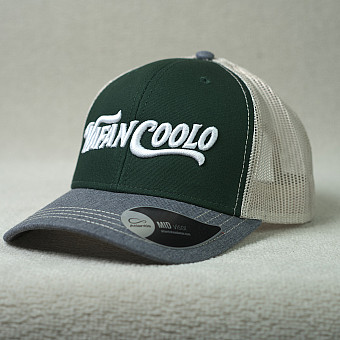 VFCo TRUCKER LOVECo GREEn/GREy/BEIGe