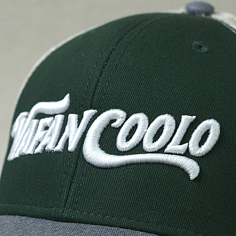 VFCo TRUCKER LOVECo GREEn/GREy/BEIGe