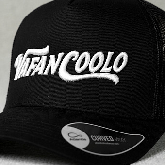 VFCo TRUCKER BASKo BLACk/WHITe
