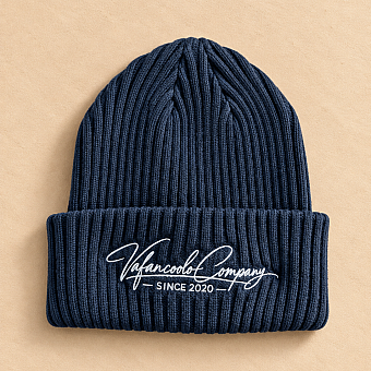 LEZCOr FINe RIBBEd NAVy B