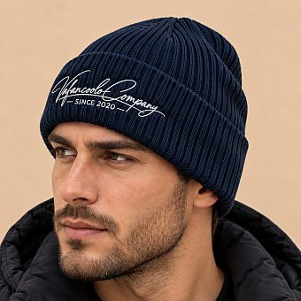 LEZCOr FINe RIBBEd NAVy B